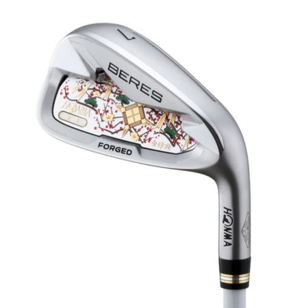Bộ Gậy Sắt Honma Beres Aizu 2 Sao